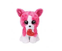 Ty - TY37162 - Beanie Boos - Peluche Roméo le Chien 23 cm