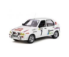 Otto Mobile- Voiture Miniature de Collection, OT306, Blanc