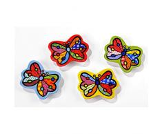 Enesco 333206 coupelle, Céramique, Multicolore, Taglia Unica