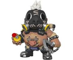 Funko- Games: Overwatch Roadhog Figurine, 29046