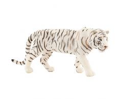 Papo - 50045 - Figurine - Animaux - Tigre - Blanc