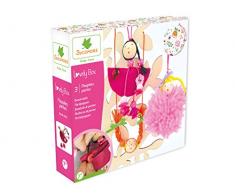 Kit de loisir créatif enfant - 3 Poupées Perles - DIY - Lovely Box Collector - Dès 7 ans - Sycomore - CRE1028