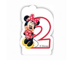 Disney Café Minnie Mouse 2 ND Bougie danniversaire