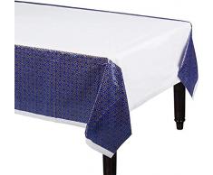 Amscan 571962 Nappe en plastique 1,37 m x 2,43 m