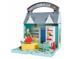 Simba 109251031 Sam Dilys Supermarkt avec 2 Figurines