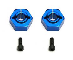 Team Associated ae9890–12 mm Aluminium Clam Ping Wheel Hexes, Poussette Rear