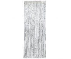 Unique Party 61928 Feuille dargent Frange Rideau de Porte