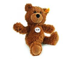 Steiff - 12914 - Peluche Ours Charly Schlenker - Marron