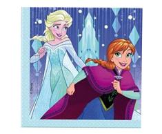 Procos 87899 Frozen Snowflakes Ensemble de serviettes de table Taille unique