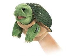Folkmanis Marionnette à main-Petite tortue