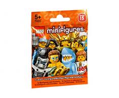 Lego Minifigures – 71011 – Série 15 – Sachet Mystère 1 Mini Figurine – Modèle Aléatoire