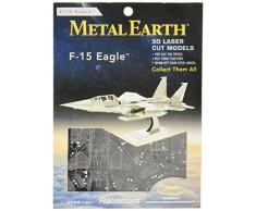Metal Earth - 5061082 - Maquette 3D - Aviation - F-15 - 8,72 x 5,94 x 3,17 cm - 1 pièce