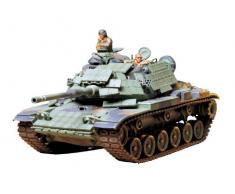 Tamiya - 35157 - Maquette - M60A1 - char dassault US marine reactive armor - Echelle 1:35