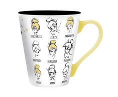 ABYstyle - Disney - Peter Pan - Mug - 340 ml - Clochette Humeurs - Version Italienne