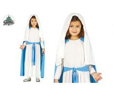 GUIRMA Costume Enfant Lady Madonna lit crèche Vivante