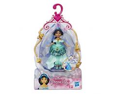 Disney Princesses – Poupee Princesse Disney Mini Poupee Royal Clips Jasmine - 8 cm