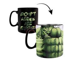 Close Up Marvel XL Tasse à Effet Thermique Hulk