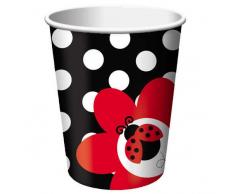 Creative convertir Sweet à Un garçon Chaud ou Froid Boissons Tasses, 8 par Paquet