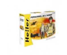 Heller - 49648 - Maquette - Personnel de lUsaaf - Echelle 1:72