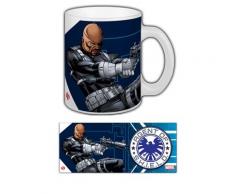 Semic Distribution Mug Avengers Nick Fury (Serie 1) - Marvel