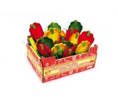 Small Foot Design - 9859 - Jeu Dimitation - Cuisine - Cageot - Poivrons