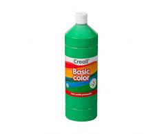 Creall Havo01815 1000 ML 15 Vert Moyen Havo Peinture Basic Couleur Poster Peinture Bouteille