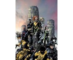 Dream Colours - TP0034 - Figurine - X-Men Group - Poster Yupo - 70 cm x 100 cm