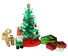 Lundby - L606039 - Figurine - Arbre - Kit Sapin De Noël