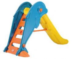 Injusa - 2001 - Jeu de Plein Air et Sport - Toboggan - Décor Dauphin