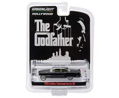 Greenlight Collectibles- Miniature Voiture de Collection, 44740-B, Gris Métallique/Noir