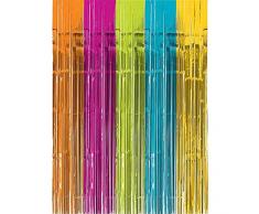 Amscan International 242001–90 91 cm X 2.43 m Multicolore Rideau de Porte