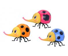 Monchhichi - Set de 3 Figurines Monchhinelle - 3,5 cm