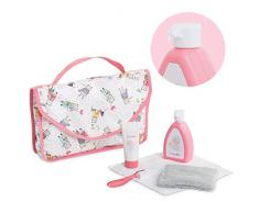 mon grand poupon Corolle - 140340 - Coffret de toilette pour poupon 36cm et 42cm