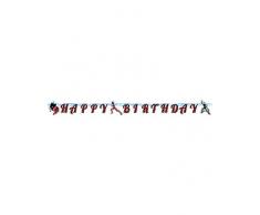 amscan- Guirlande, 9902879, Mixtes