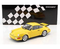 Minichamps- Voiture Miniature de Collection, 155069100, Jaune