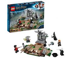 LEGO-La Résurrection de Voldemort, Issu du Film Harry Potter et Le Coupe de Feu avec 4 Figurines Jeu dAssemblage, 75965, Multicolore