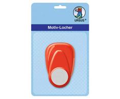 Ursus 19470003 Perforatrice avec Levier Petit Cercle env. 16 mm - Rouge