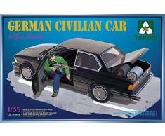 TAKOM TAK2005 Poussette à gaz 1:35 avec fusée à gaz et Figurine