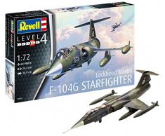 Revell- F 104 G Starfighter Maquette, 3904, Camouflage