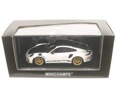 Minichamps- Voiture Miniature de Collection, 410067022, Blanc