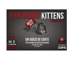 Asmodee Italie Exploding Kitten Vm18 Jeu de Table, Noir, ekek02it - Version Italienne
