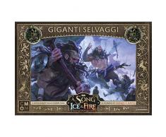 Asmodee Italia-A Song of Ice and Fire Géants Selvages Jeu de Table avec de Magnifiques Miniatures édition en Italien, Couleur 10430