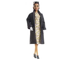 Barbie Signature Rosa Parks, Poupée de Collection Femmes Dexception, Jouet Collector, Fxd76