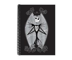 LEtrange Noël De Mr Jack - Cahier a spirales A5 (14.8 x 21cm)