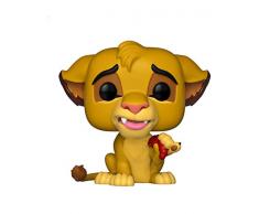 Funko 36395 POP Vinyl: Lion King: Simba, Multi Figurine de collection, Multicolore, taille unique