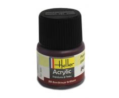 Heller - 9020 - Maquette - Bordeaux Brillant