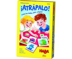 HABA Jeu de Table, attrapez-Les ! Multicolore (Habermass H304265