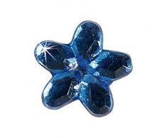 KREUL 49625 – Pierres à Bijoux pour la création daccessoires de Mode et pour la décoration de la Maison, 150 Pierres claires, Fleurs