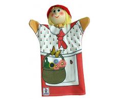 ABA (ABAX5) 64003 ABA Petit Chaperon Rouge Marionnette à Gants Multicolore