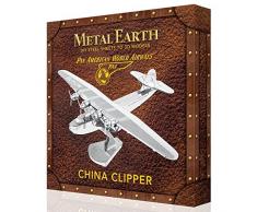 Metal Earth - 5060370 - Maquette 3D - Boîte Cadeau - Pan American World Airways - China Clipper - 2 pièces